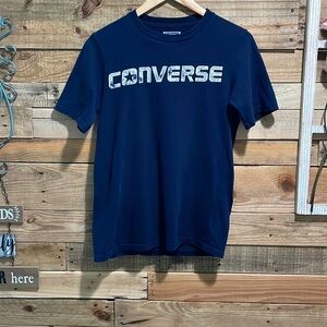 Converse Shirt blue size Sp